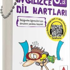 Delta Kültür Yayınevi Delta Resimli İngilizce Dil Kartları 8. Sınıf - Başak Bengier