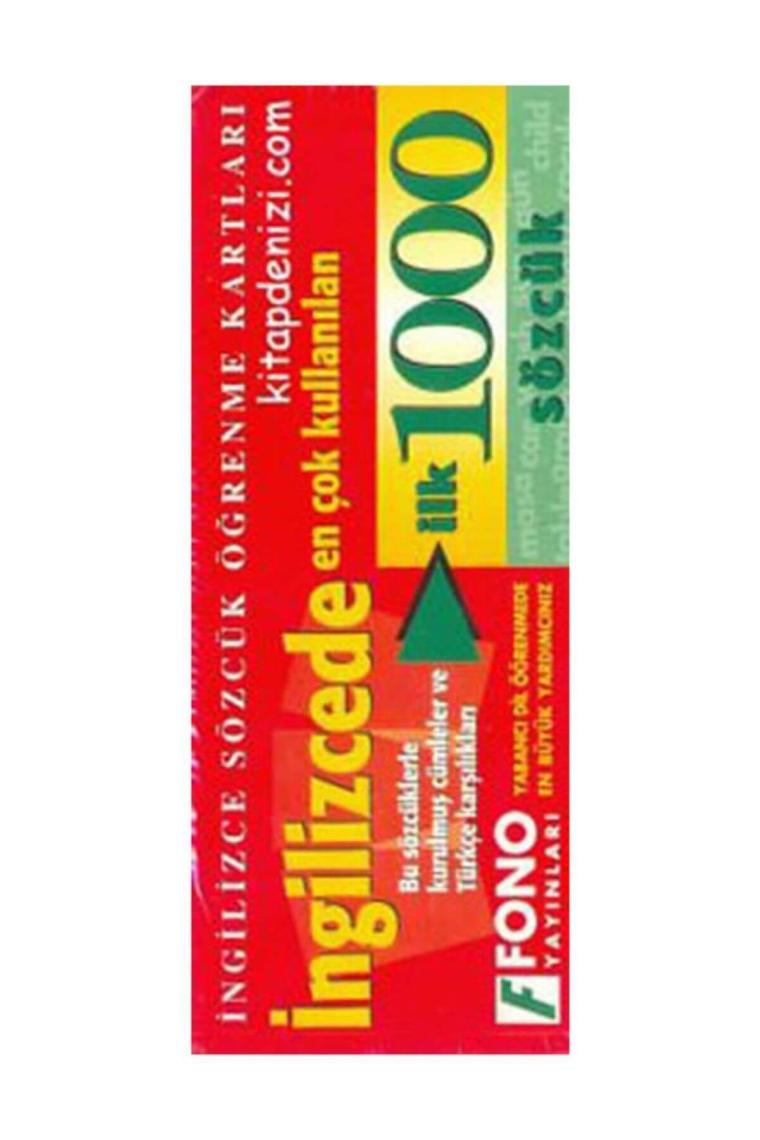 İngilizcede İlk 1000 Sözcük Kartları - Kolektif