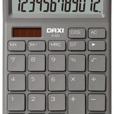 Daxi X-120 Pembe 12 Haneli Hesap Makinesi