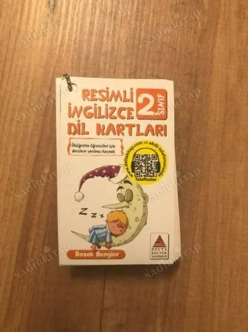 Delta Kültür Yayınevi Resimli İngilizce Dil Kartları 2. Sınıf - Başak Bengier