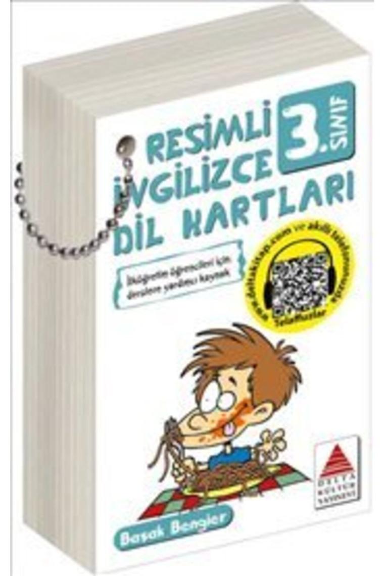 Resimli Ingilizce Dil Kartları 3. Sınıf - Başak Bengier - Delta Kültür Basım Yayın
