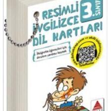 Resimli Ingilizce Dil Kartları 3. Sınıf - Başak Bengier - Delta Kültür Basım Yayın