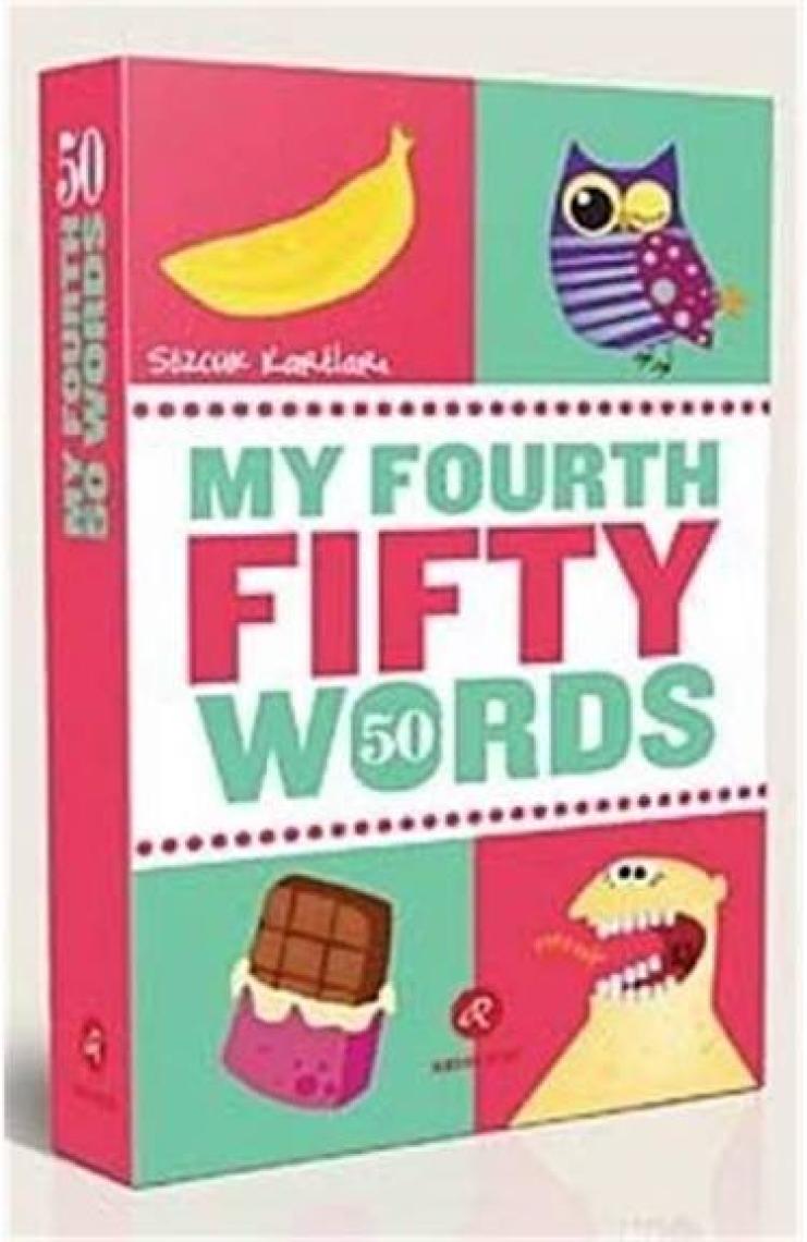 Redhouse Yayınları My Fourth Fifty Words