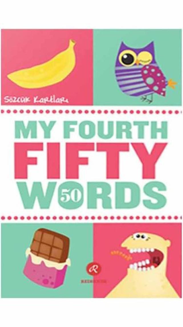 Redhouse Yayınları My Fourth Fifty Words