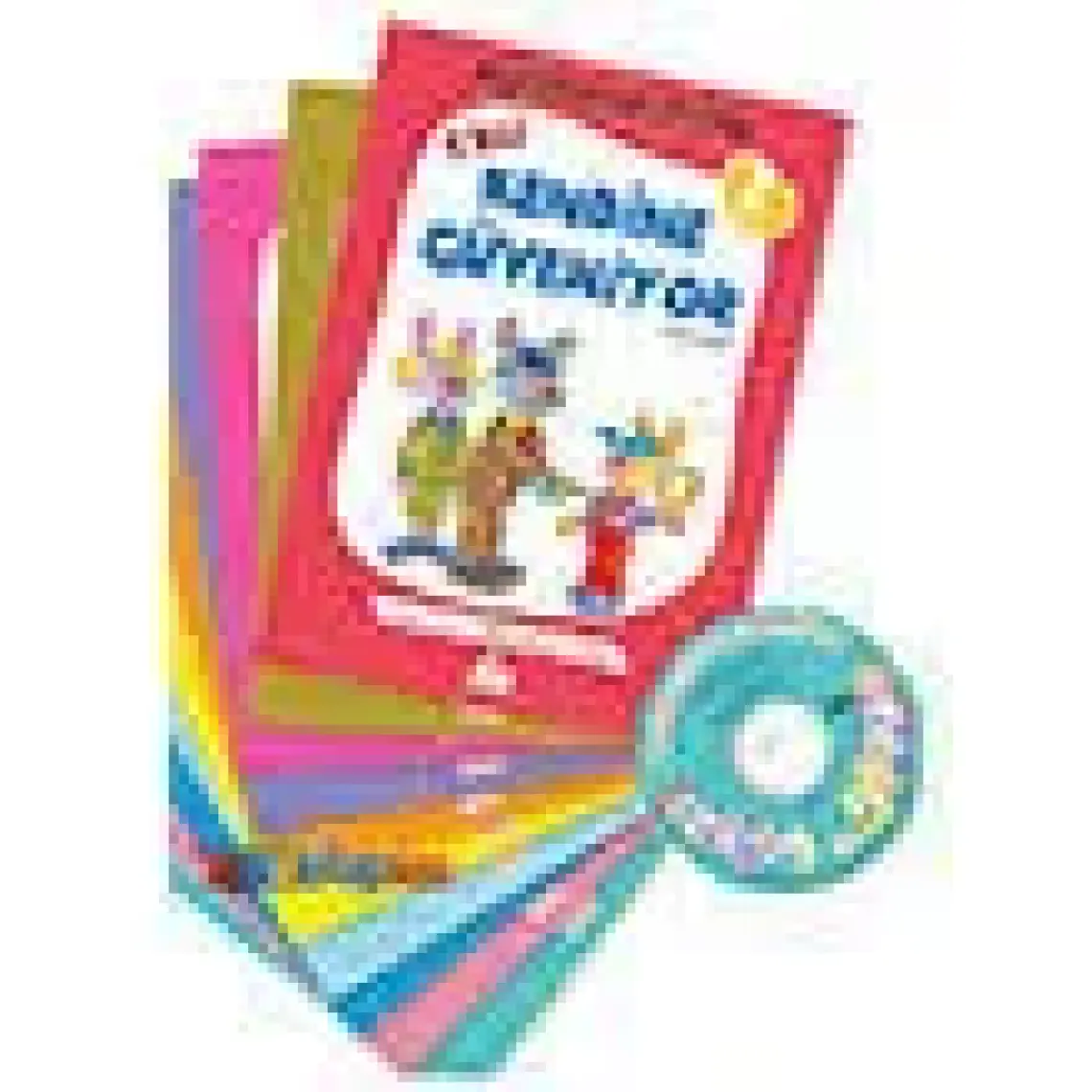 Yeti Kitap Ingilizce Kelime Kartları Hayvanlar (Ciltli)