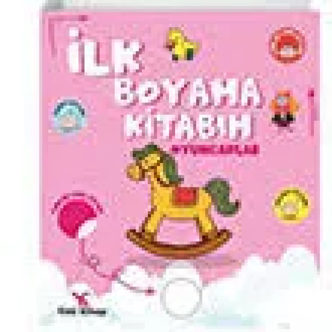Yeti Kitap Ingilizce Kelime Kartları Hayvanlar (Ciltli)