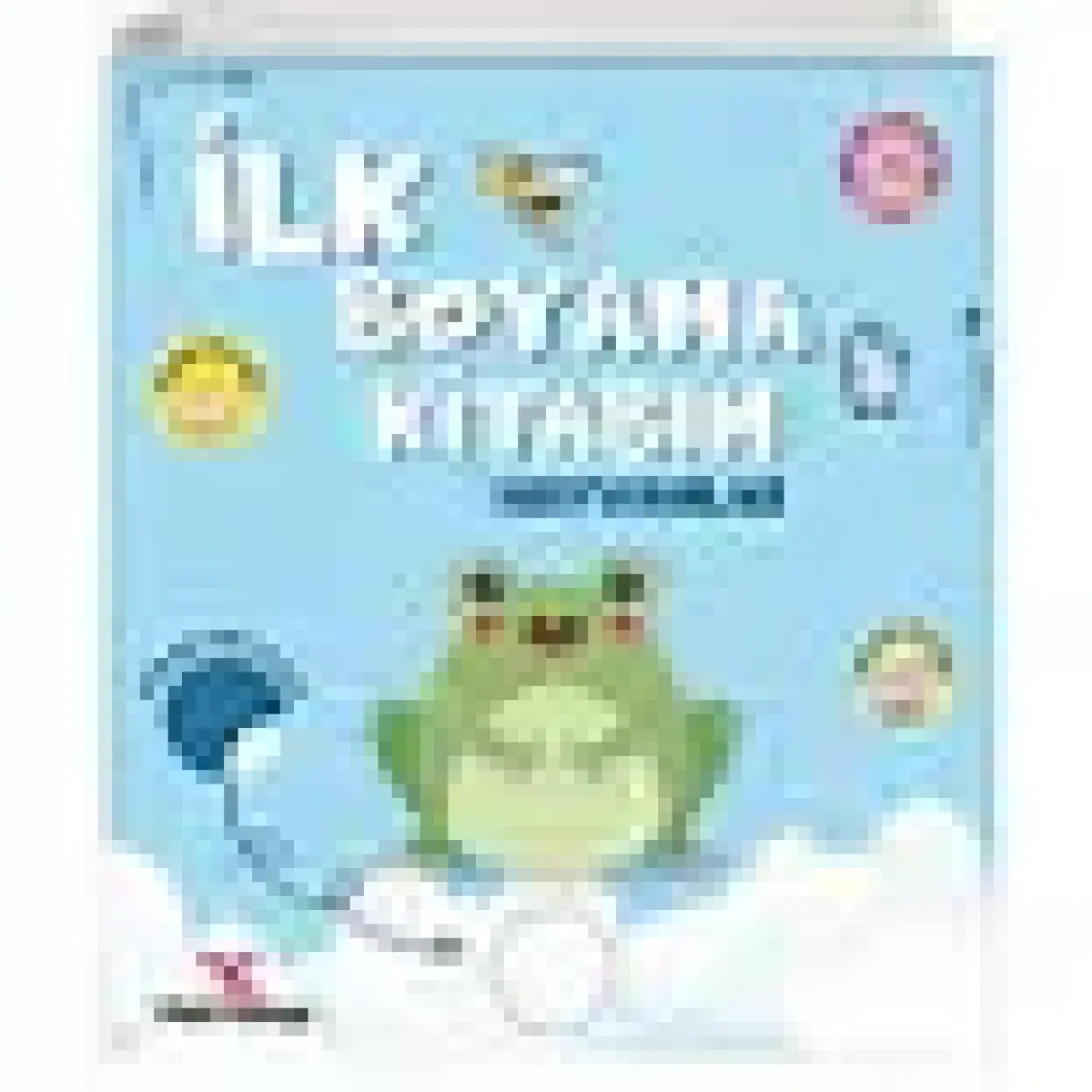 Yeti Kitap Ingilizce Kelime Kartları Hayvanlar (Ciltli)
