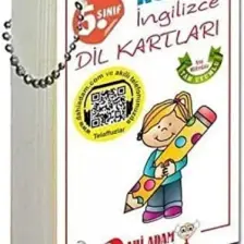 Dahi Adam 5. Sınıf Resimli İngilizce Dil Kartları