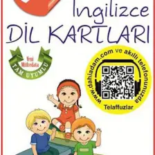 Dahi Adam 6. Sınıf Resimli İngilizce Dil Kartları