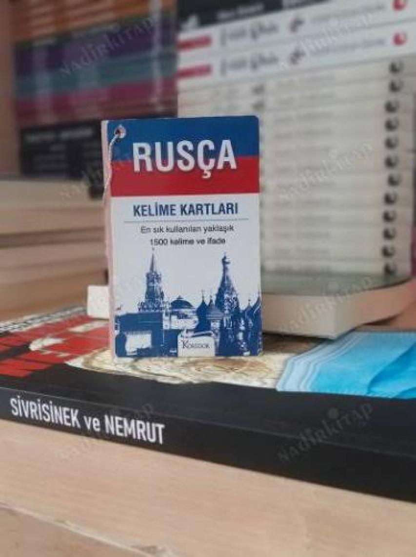 Rusça Kelime Kartları