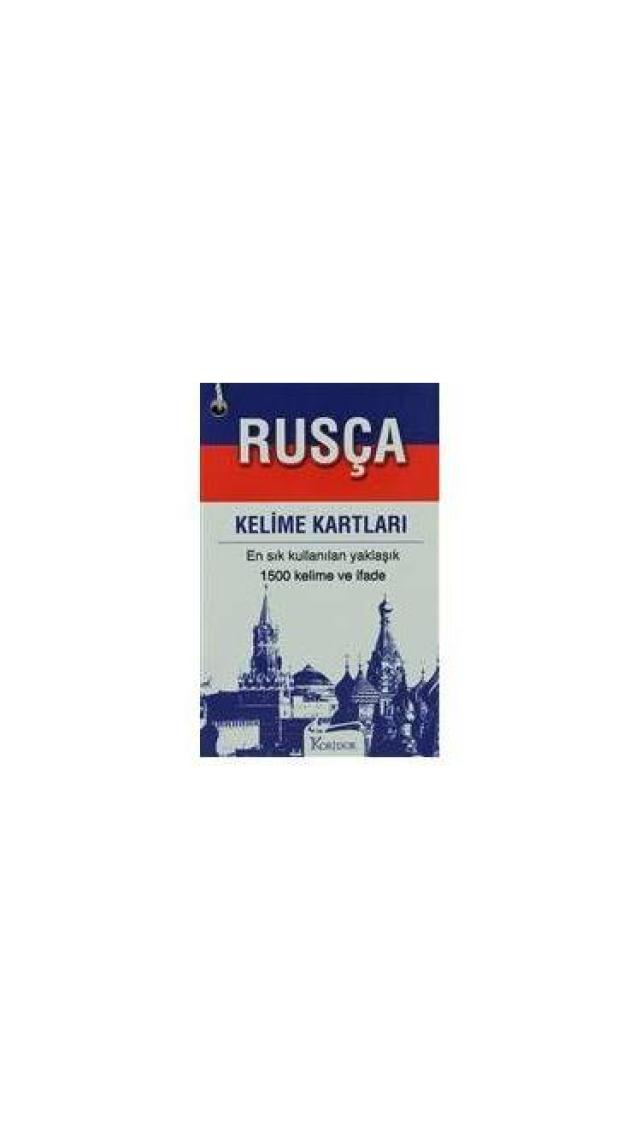 Rusça Kelime Kartları