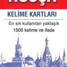 Rusça Kelime Kartları