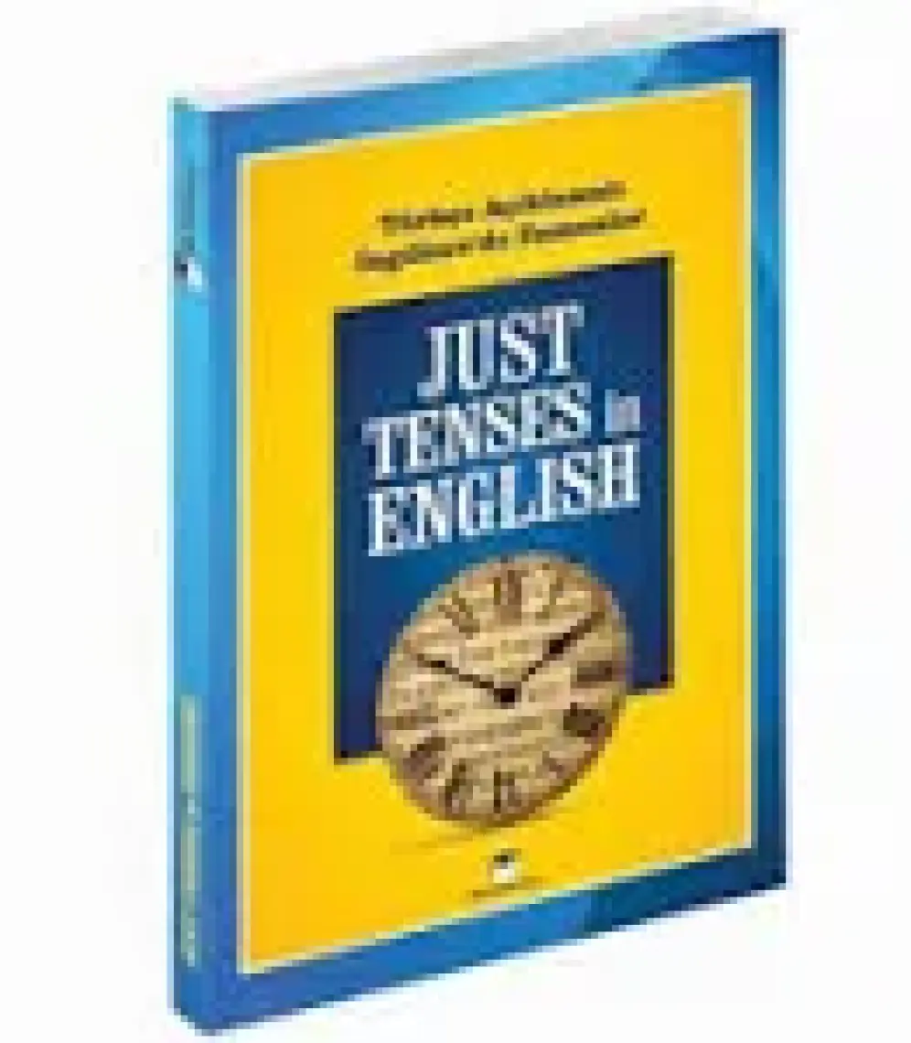 MK Publications Just Tenses İn English (Cep Kitabı)