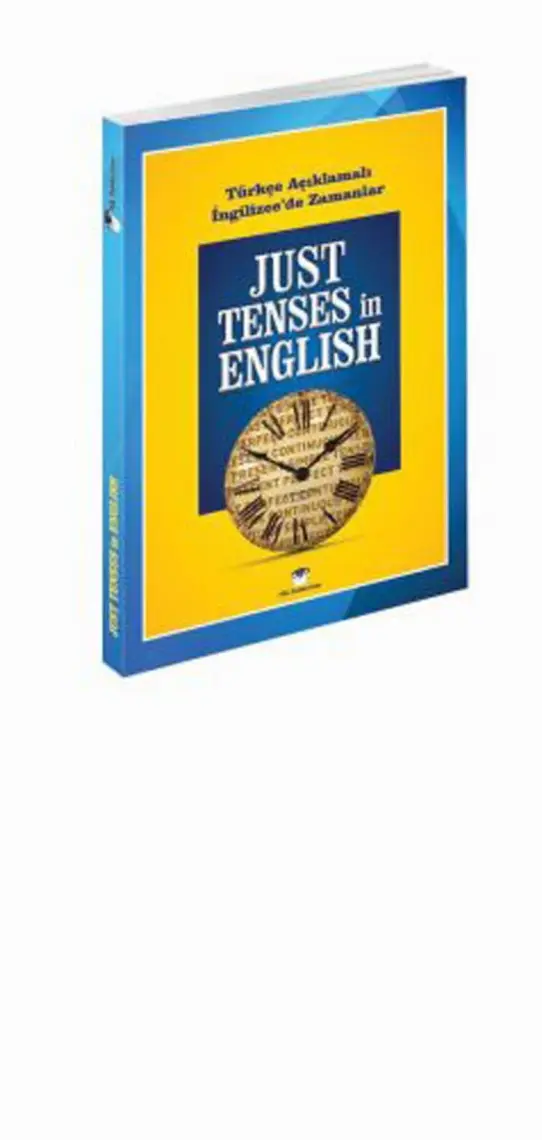 MK Publications Just Tenses İn English (Cep Kitabı)