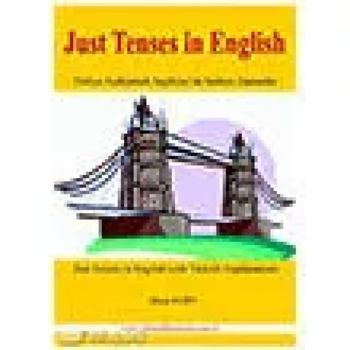 MK Publications Just Tenses İn English (Cep Kitabı)