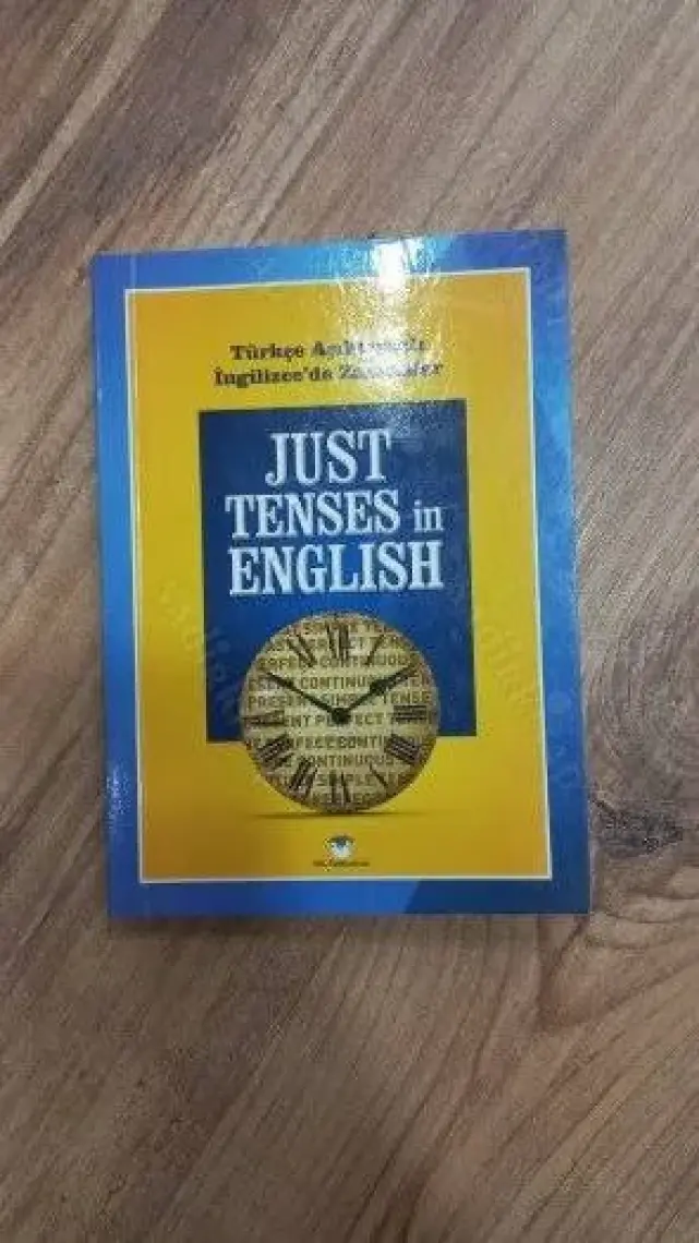 MK Publications Just Tenses İn English (Cep Kitabı)