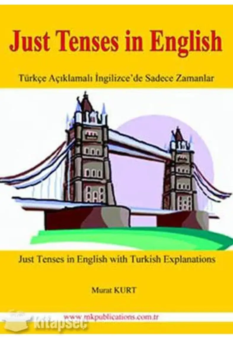 MK Publications Just Tenses İn English (Cep Kitabı)