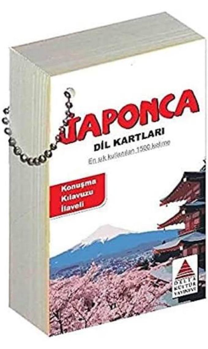 Delta Kültür Yayınevi Japonca Dil Kartları