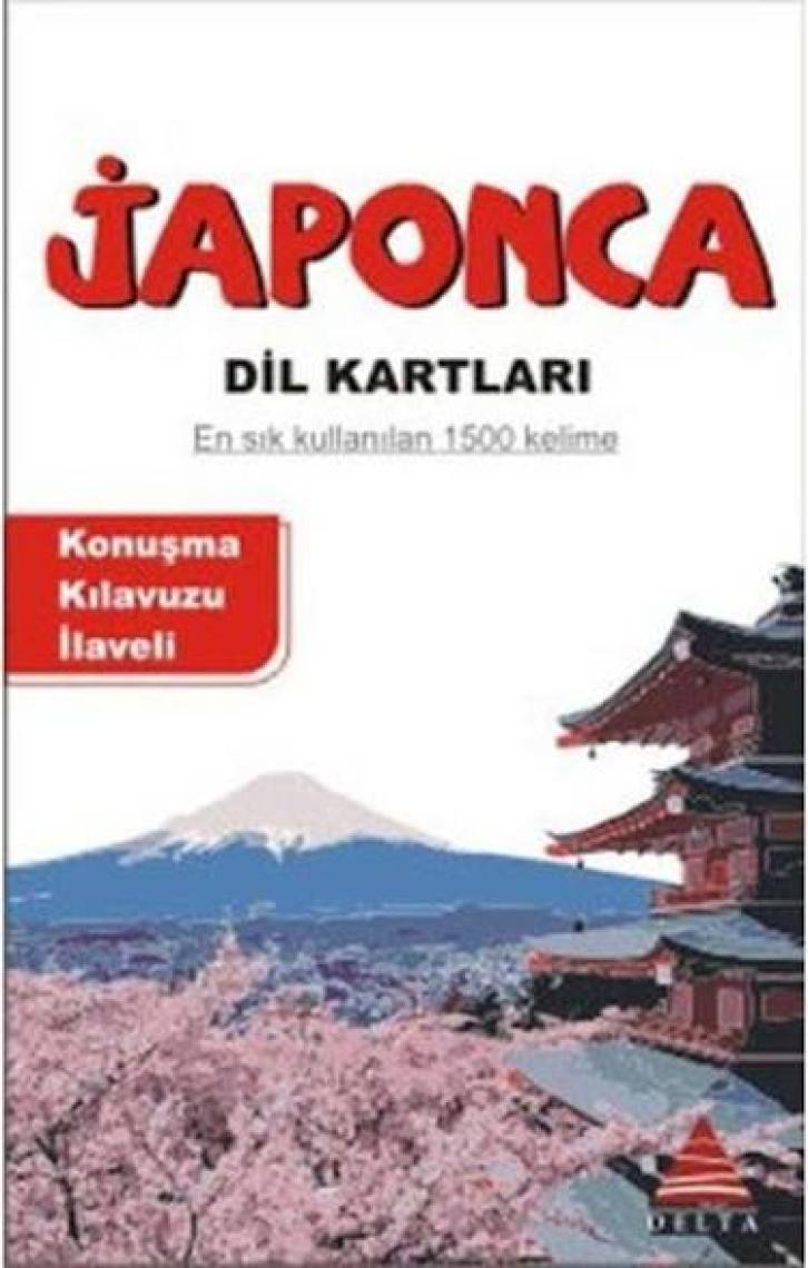 Delta Kültür Yayınevi Japonca Dil Kartları