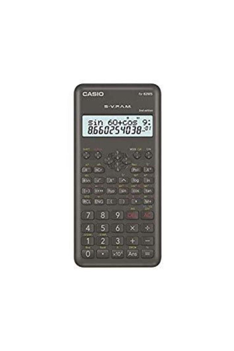 Casio FX-82MS 2. Versiyon 240 Fonksiyonlu Bilimsel Hesap Makinesi