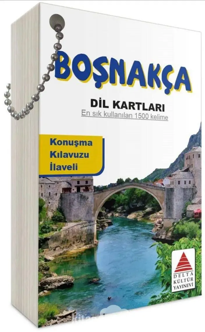 Delta Kültür Yayınevi Boşnakça Dil Kartları-Dijana Karapirim