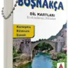 Delta Kültür Yayınevi Boşnakça Dil Kartları-Dijana Karapirim