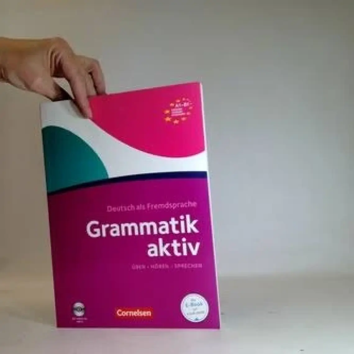Cornelsen Yayınları Grammatik Aktiv A1-B1 Mit Audios Online