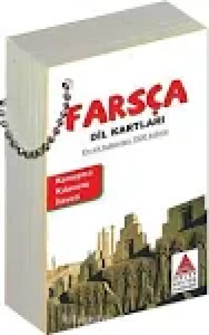 Delta Kültür Yayınevi Farsça Dil Kartları