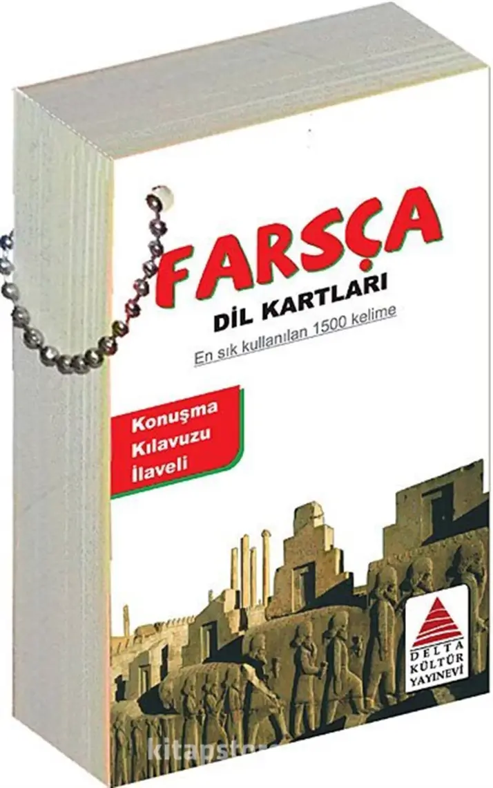 Delta Kültür Yayınevi Farsça Dil Kartları