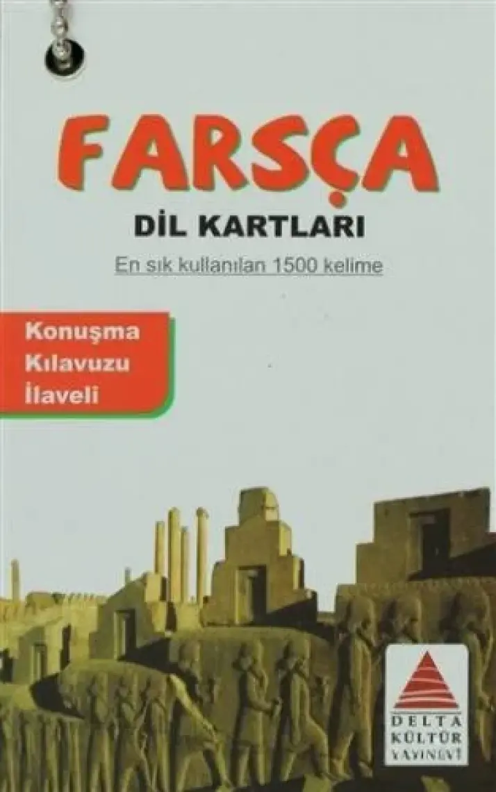 Delta Kültür Yayınevi Farsça Dil Kartları