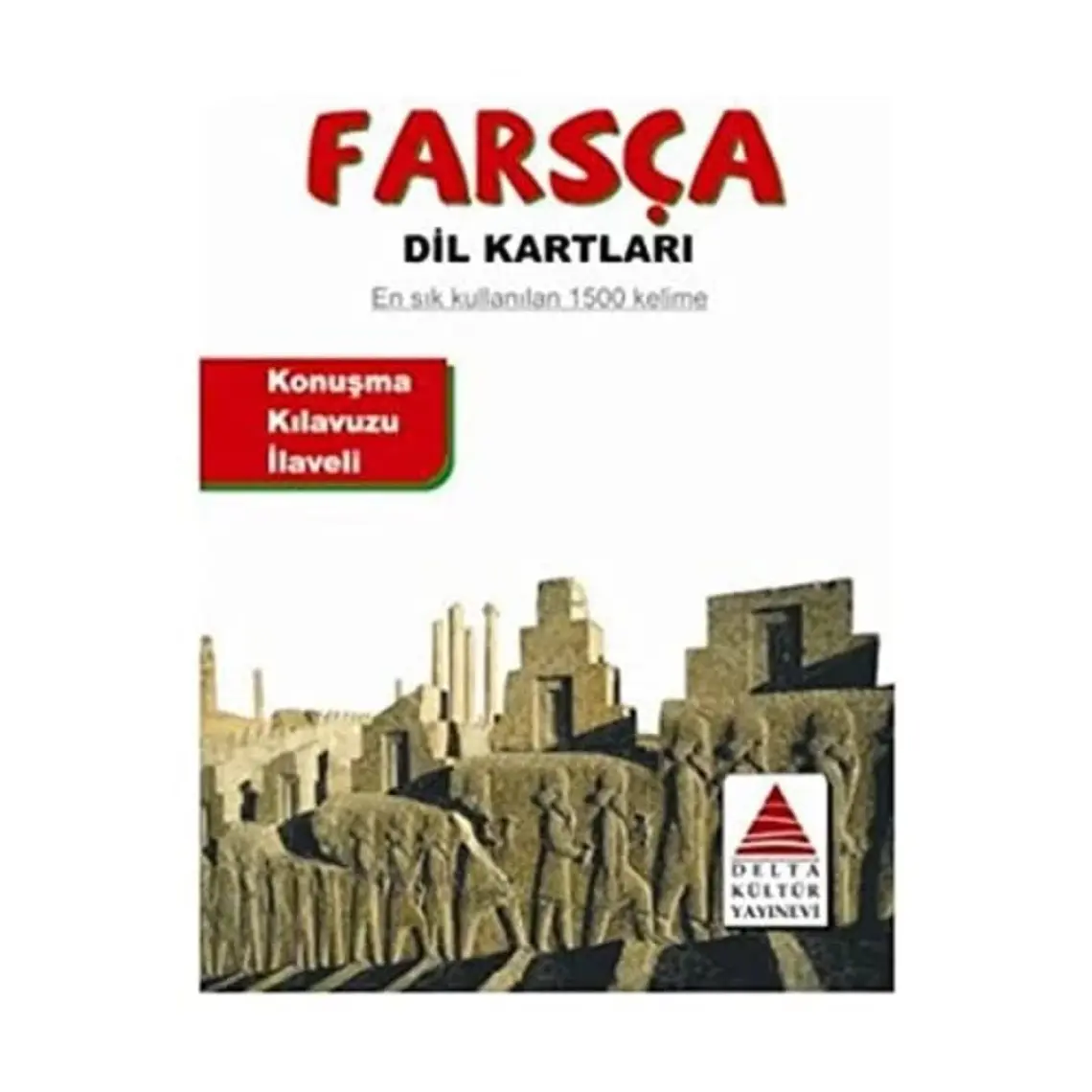Delta Kültür Yayınevi Farsça Dil Kartları