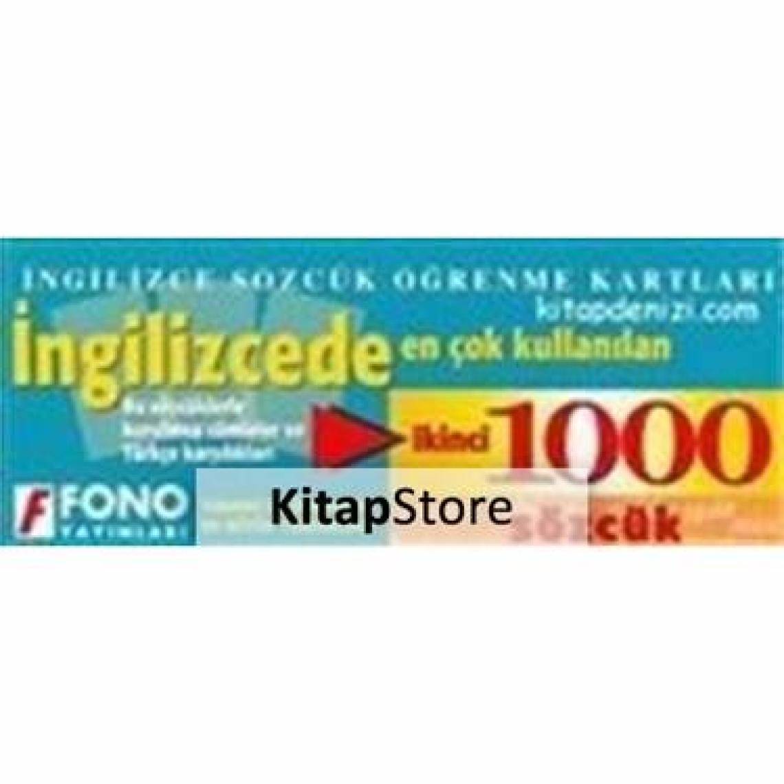 Fono Yayınları Fono İngilizcede En Çok Kullanılan İkinci 1000 Sözcük