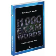 Just Exam Words (Cep Kitabı)-Kolektif