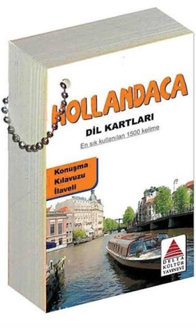 Delta Kültür Yayınevi Hollandaca Dil Kartları