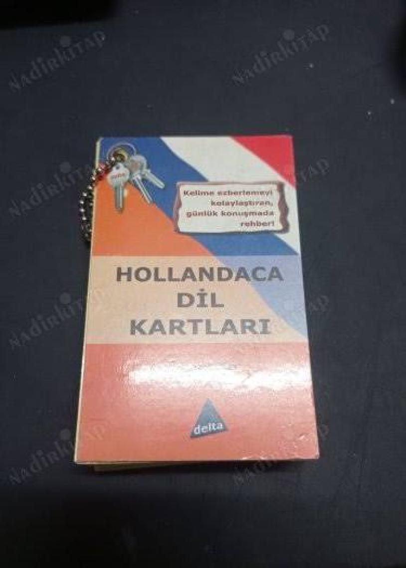 Delta Kültür Yayınevi Hollandaca Dil Kartları
