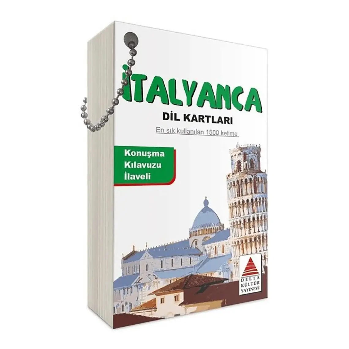 Delta Kültür Yayınevi İtalyanca Dil Kartları