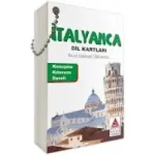 Delta Kültür Yayınevi İtalyanca Dil Kartları