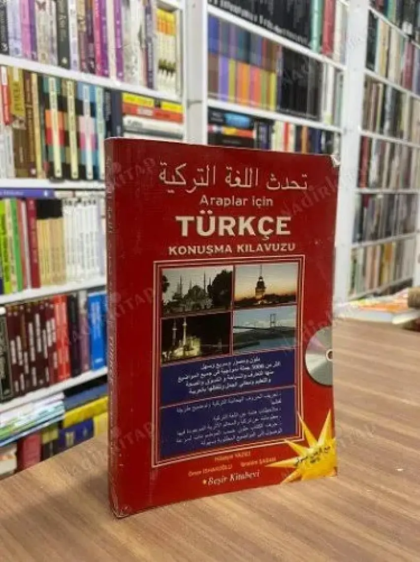 Araplar İçin Türkçe Konuşma Kılavuzu CD'li - İbrahim Şaban