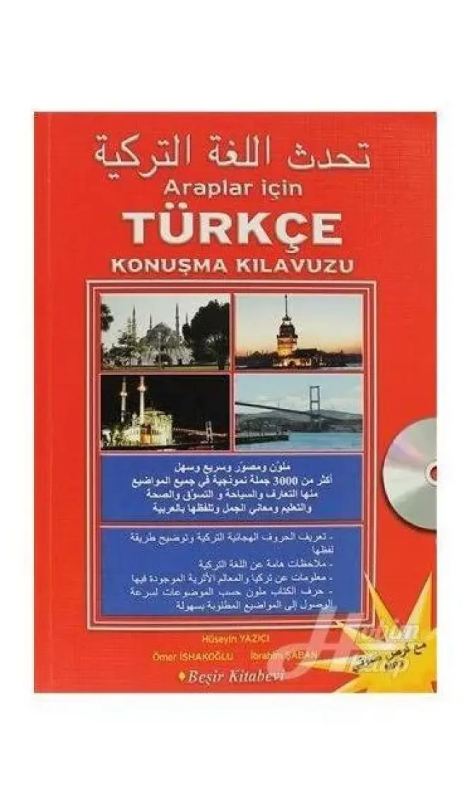 Araplar İçin Türkçe Konuşma Kılavuzu CD'li - İbrahim Şaban