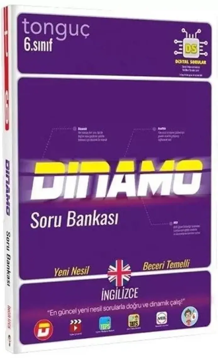 Tonguç Akademi 6. Sınıf İngilizce Dinamo Soru Bankası