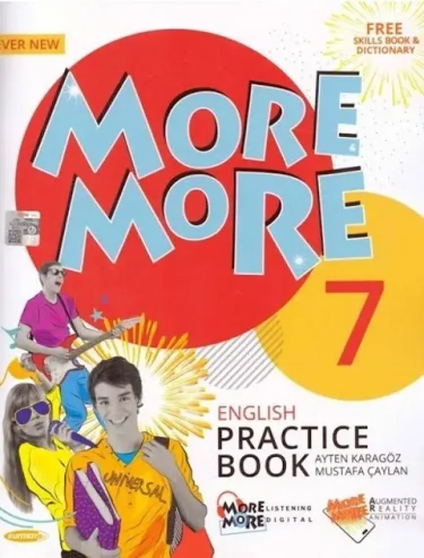 Kurmay Yayınları 7.Sınıf English Practice Book + Skills Book
