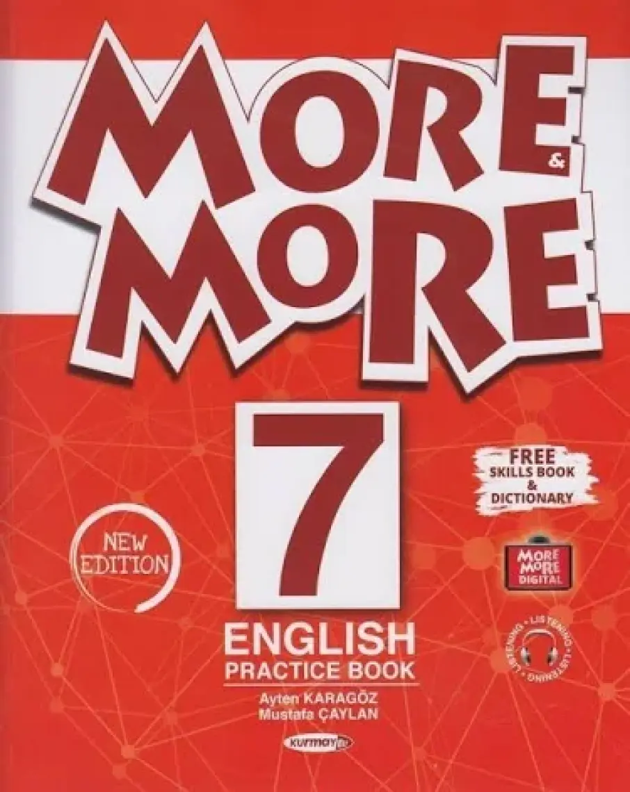 Kurmay Yayınları 7.Sınıf English Practice Book + Skills Book