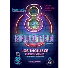 Borealis Yayınları 8. Sınıf LGS Learned Shooter Deneme Sınavı