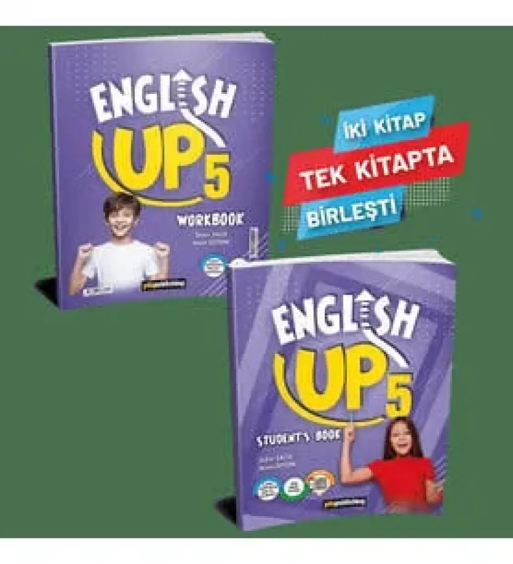 YDS Publishing   English Up Grade 5 Student's Book+Workbook