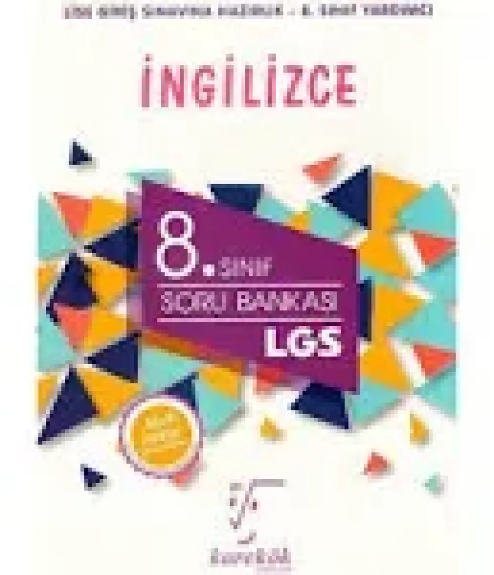 Karekök Yayıncılık 8. Sınıf LGS İngilizce Soru Bankası