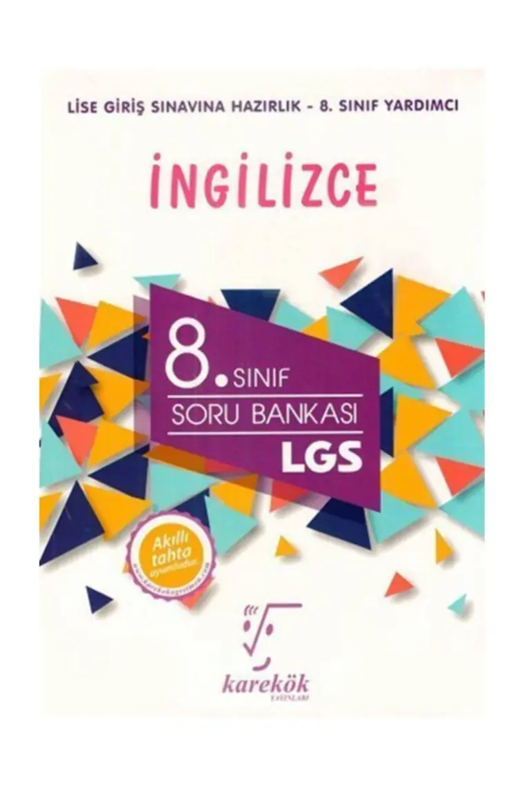 Karekök Yayıncılık 8. Sınıf LGS İngilizce Soru Bankası