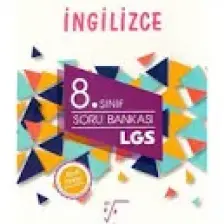 Karekök Yayıncılık 8. Sınıf LGS İngilizce Soru Bankası