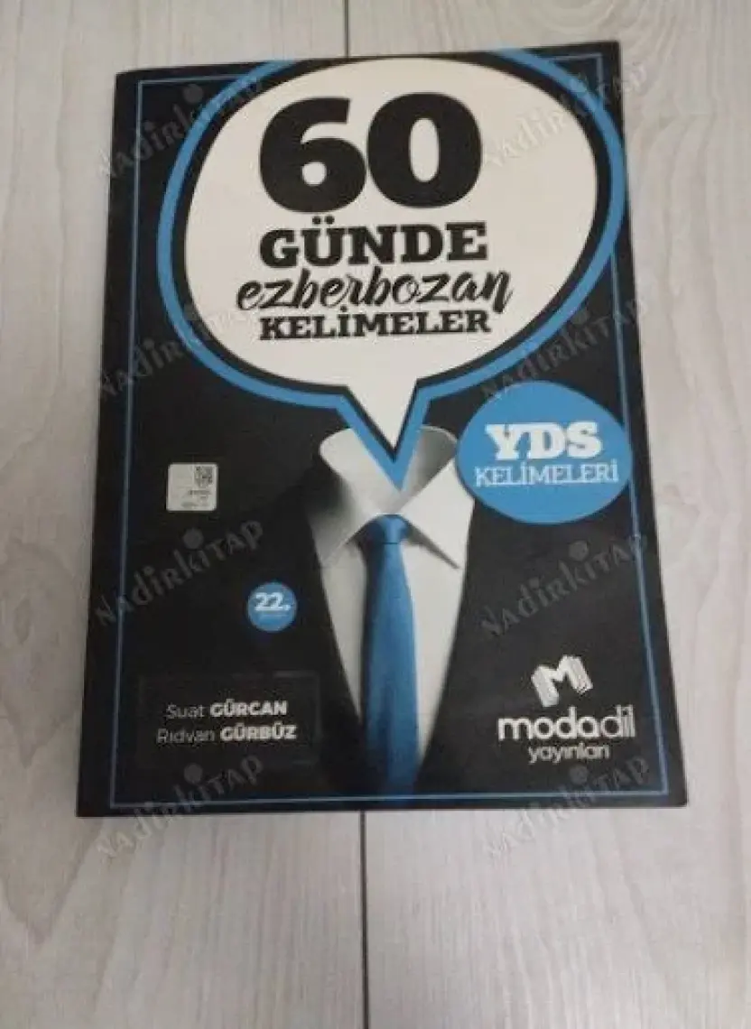 Modadil Moda Dil Yayınları 60 Günde Ezberbozan Kelimeler YÖKDİL Sağlık Kelimeleri