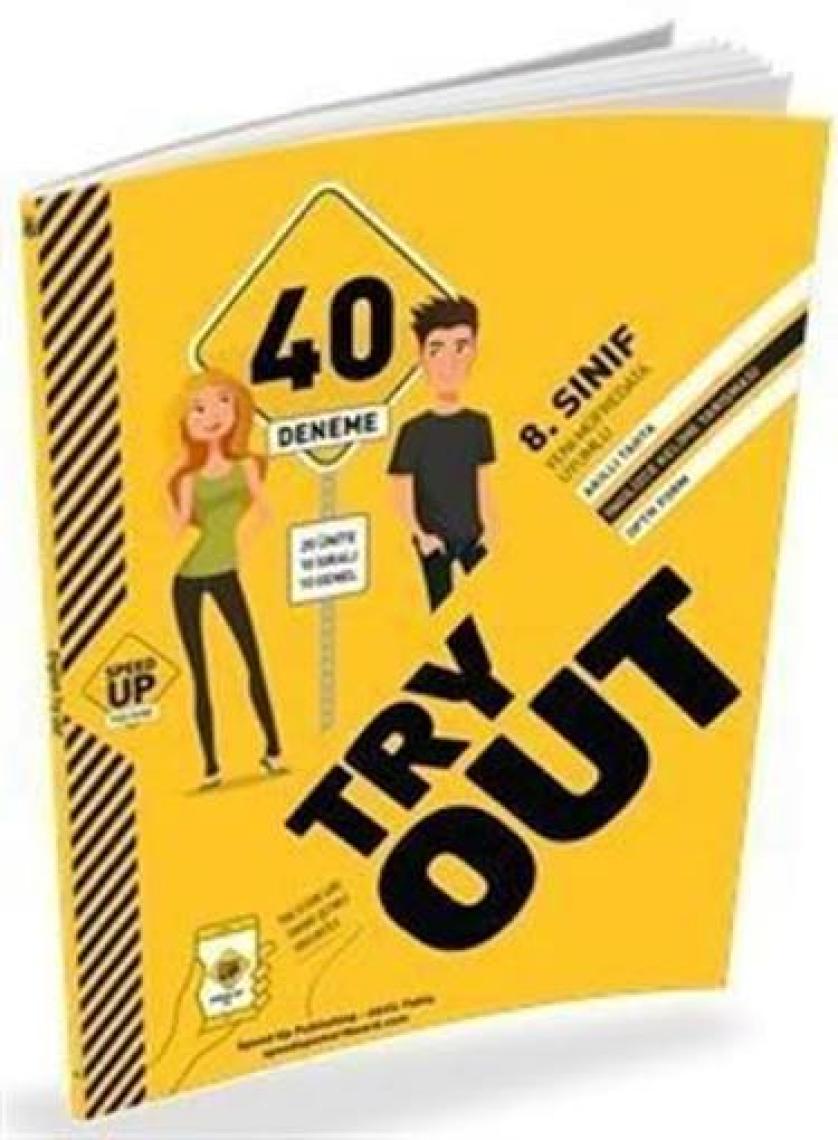Speed Up 8. Sınıf Try Out 40'lı Deneme