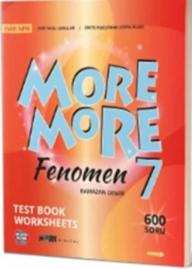 Kurmay Yayınları 7.Sınıf Fenomen English Test Book